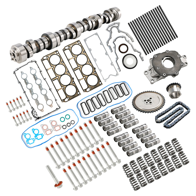 2001-2005 5,7L LS6 V-8 Sloppy Mechanics Stage 2 Kamakselfølgersett