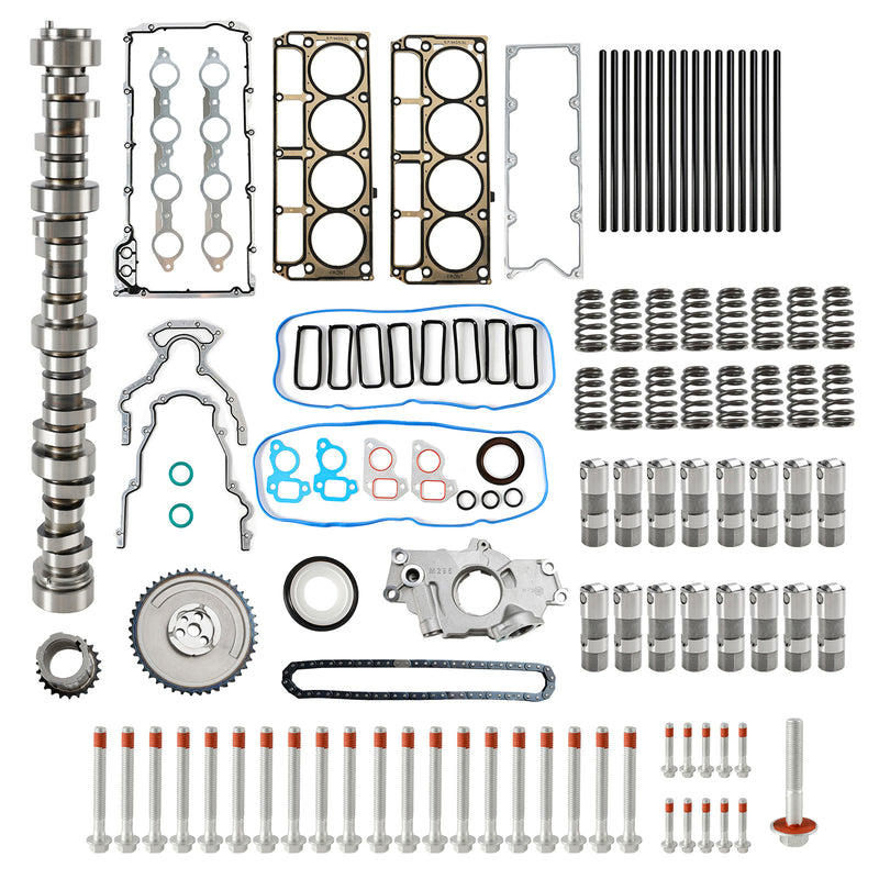 Sloppy Mechanics Stage 2 nokka-akselin nostosarja LS1:lle 4,8 5,3 5,7 6,0 6,2 LS +7,400