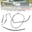 4x4 bilnavlås Vakuumrørledning 7L3Z7A785A For Ford F-150 F 150 2004-2008