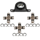 Ford F250 F350 Superduty 4WD vetoakselin kannatinlaakeri ja U-nivelsarja Fedex Express