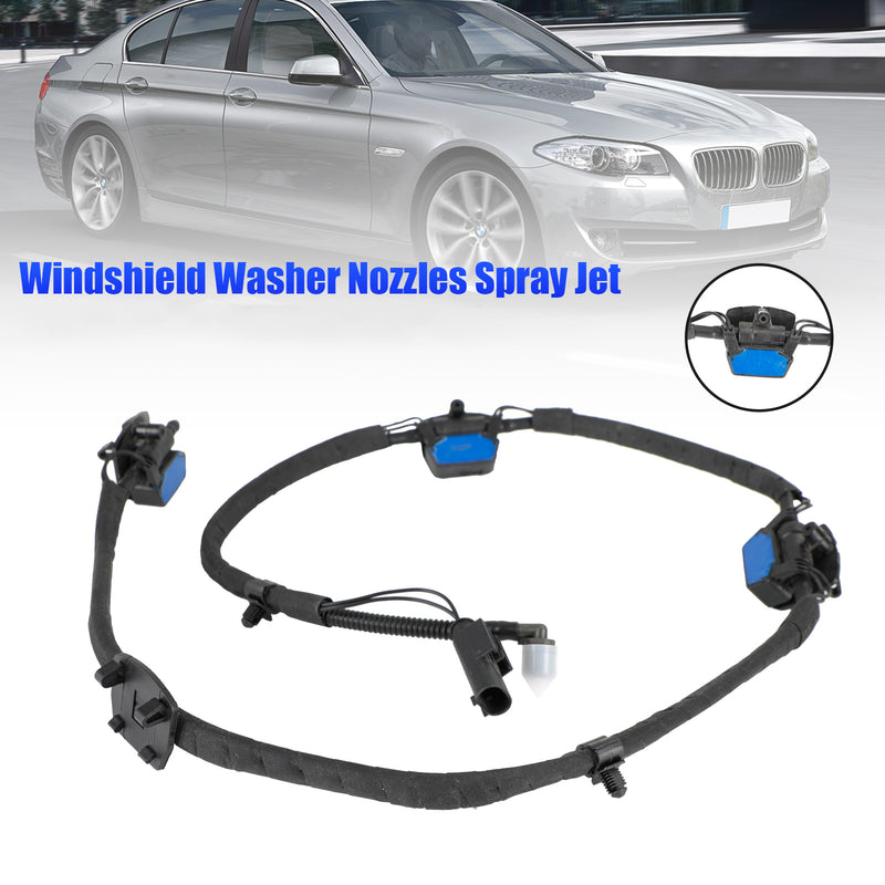 Windshield Washer Nozzles Spray Jet Für BMW F10 F11 F18 61667205117