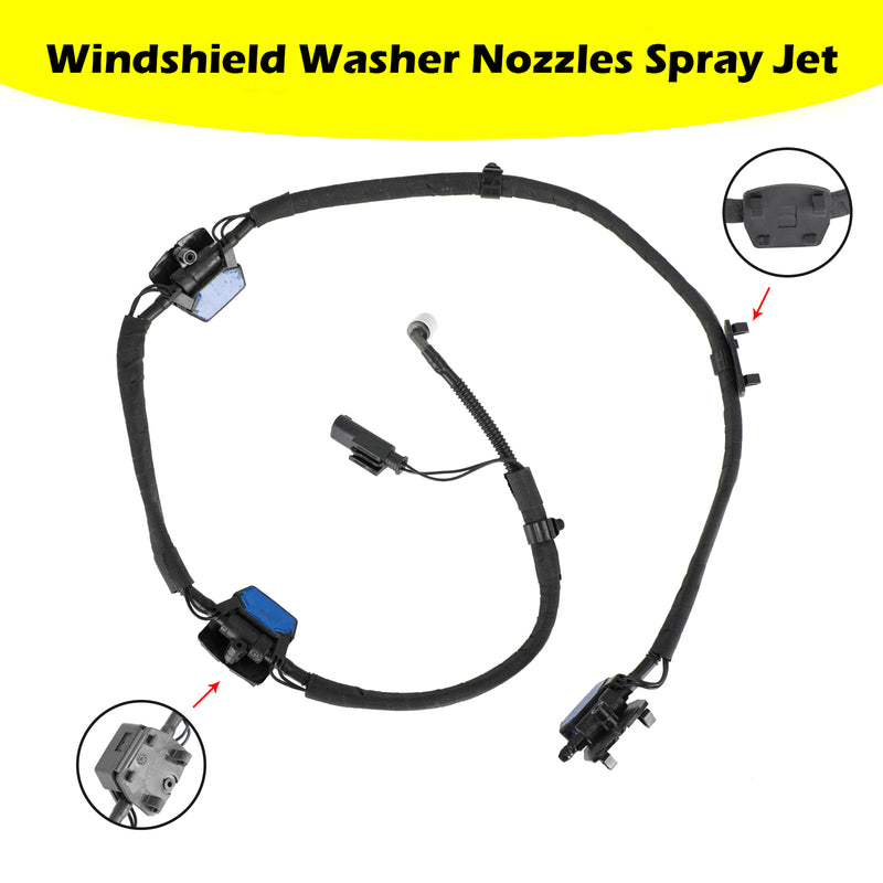 Windshield Washer Nozzles Spray Jet Für BMW F10 F11 F18 61667205117