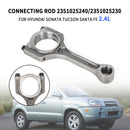 4X bielas 23510-25240 para Hyundai Kia Sonata Optima Tucson Sportage 2.4L Fedex Express genérico