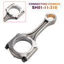 09/2013-05/2019 Mazda 3 (BM, BN) Shy6 2191CC Fließheck Pleuel Sh01-11-210 SH01-11-210A