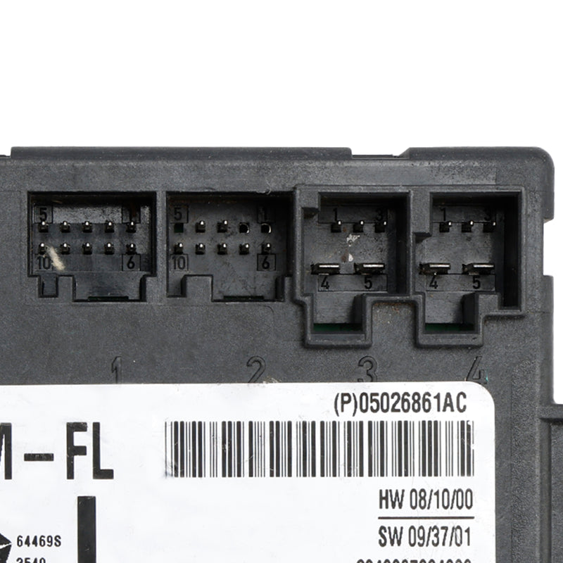 05026861AC Front Left Driver Door Module für Dodge Chrysler 2008-2016