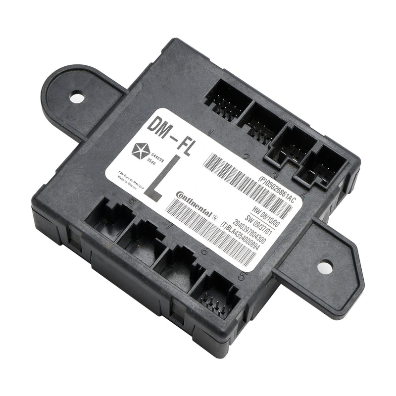 05026861AC Front Left Driver Door Module für Dodge Chrysler 2008-2016