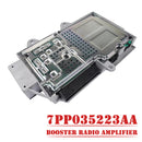 2009 2010 2011 2012 2013 2014 2015 2016 Porsche Boxster Booster-Radioverstärker 7PP035223AA 7PP035223F