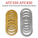 2010–2013 BMW 5 Serie F10/F11 Transfer Case Kupplung Kit Reibung Stahlplatten ATC350 ATC450