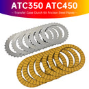 ATC350 ATC450 overføringskasse clutchsett friksjonsstålplater for BMW