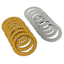 2010–2013 BMW 5 Serie F10/F11 Transfer Case Kupplung Kit Reibung Stahlplatten ATC350 ATC450