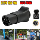 Purkaustyyppi 2 Euro-pistoke EV-latausaseman muuntimen liitinsovitin 16A EVSE IEC62196 -pistoke