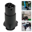 Purkaustyyppi 2 Euro-pistoke EV-latausaseman muuntimen liitinsovitin 16A EVSE IEC62196 -pistoke