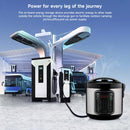 Purkaustyyppi 2 Euro-pistoke EV-latausaseman muuntimen liitinsovitin 16A EVSE IEC62196 -pistoke