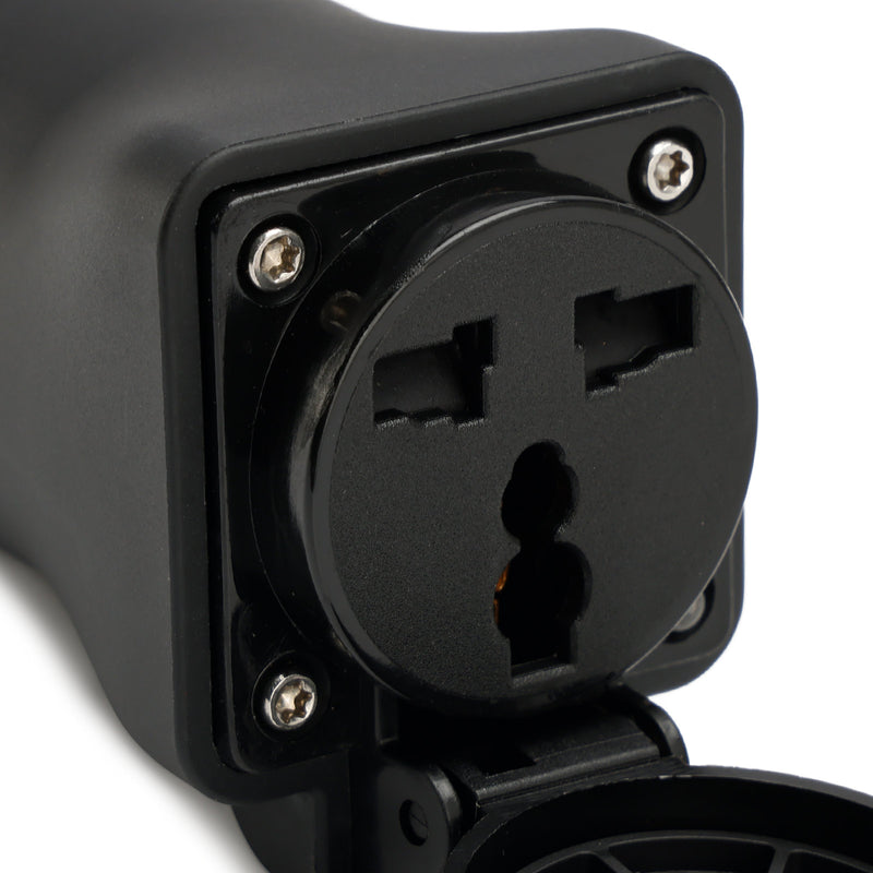 Entladungstyp 2 Eurostecker EV Ladestation Konverter Stecker Adapter 16A EVSE IEC62196 Stecker