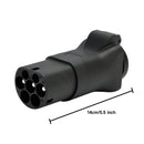 Purkaustyyppi 2 Euro-pistoke EV-latausaseman muuntimen liitinsovitin 16A EVSE IEC62196 -pistoke