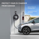 EV laddkabelhållare EV laddkabelkrok SAE J1772 krok + hållare