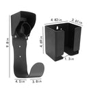 EV laddkabelhållare EV laddkabelkrok SAE J1772 krok + hållare