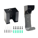 EV laddkabelhållare EV laddkabelkrok SAE J1772 krok + hållare