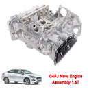G4FJ Neuer Motor Komplettsatz 1.6T für Hyundai Tucson, Sonata, Elantra und Kia Optima, Soul