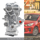 G4FD 1.6L Motor Komplettmontage 1591cc Benzin Long Block für Hyundai Kia Rio Soul 2012–2019