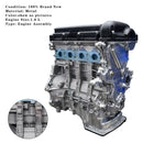 G4FC Motor Komplettmontage 1.6L für Hyundai i20 i30 ix20 Accent Elantra und Kia Forte Soul
