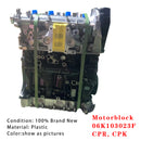 Motorblock Komplettmontage 06K103023F CPR CPK Motor