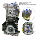 Motorblock Komplettmontage 06K103023F CPR CPK Motor