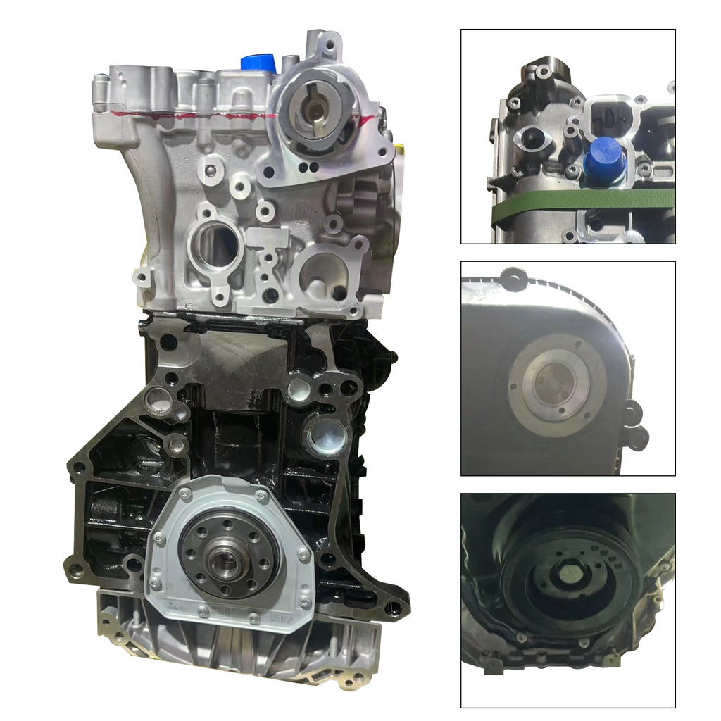 Motor Cpr Motorblock Komplettmontage 06K103023F CPR CPK Motor