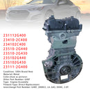 G4KF Motor Komplettmontage für Hyundai Genesis Coupe 2.0T Turbo DOHC 2012–2016