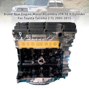 Brandneue Motor Komplettmontage 2TR-FE 4-Zylinder für Toyota Tacoma 2.7L 2005–2015