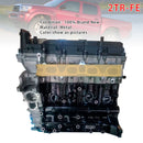 Brandneue Motor Komplettmontage 2TR-FE 4-Zylinder für Toyota Tacoma 2.7L 2005–2015