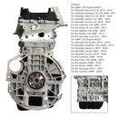 G4KE Long Block Motor Komplettmontage 2.4L für Hyundai Santa Fe, Sonata, Tucson 2007–2021