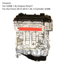 Brandneuer Motor, 1,8 l, 4-Zylinder, G4NB Nu MPI, für Kia Forte (Baujahr 2014–2016)
