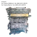 Neuer 2ZR-FE 1.8L 4-Zylinder DOHC Dual VVT-i Motor für Toyota Matrix, Corolla