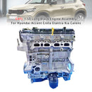 G4FL 1.5T Long Block Motor Komplettmontage für Hyundai Accent, Creta, Elantra und Kia Carens