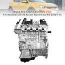 Brandneue G4LC Motor Komplettmontage für Hyundai i20, i30, Accent, Elantra und Kia Rio, Ceed