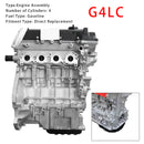 Brandneue G4LC Motor Komplettmontage für Hyundai i20, i30, Accent, Elantra und Kia Rio, Ceed