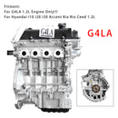 Brandneue G4LA 1.2L Motor Komplettmontage für Hyundai i10, i20, i30, Accent und Kia Rio, Ceed