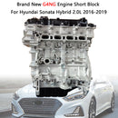 Brandneuer G4NG 2.0L Short Block Motorblock Benzin für Hyundai Sonata Hybrid 2016–2019 Ersatzmotor