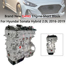 Brandneuer G4NG 2.0L Short Block Motorblock Benzin für Hyundai Sonata Hybrid 2016–2019 Ersatzmotor