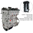 Brandneuer G4NG 2.0L Short Block Motorblock Benzin für Hyundai Sonata Hybrid 2016–2019 Ersatzmotor