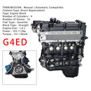 Brand New G4ED Engine Assembly 1.6L Für Hyundai Rio Cerato Accent Elantra Coupe