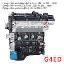 Brand New G4ED Engine Assembly 1.6L Für Hyundai Rio Cerato Accent Elantra Coupe