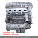 Brandneuer LE5 2.4L Long Block Motor Komplettmontage CA Emission PZEV NU6 für GM