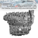 Brand New LSY Engine Block 2.0L Für Cadillac XT4 2019-2020 VIN 4 8th Digit Opt