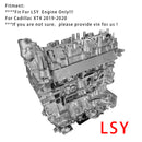 Brand New LSY Engine Block 2.0L Für Cadillac XT4 2019-2020 VIN 4 8th Digit Opt