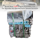Brand New G4KA Engine Assembly 2.0L Für Hyundai Kia Optima Forte Sonata Sorrento