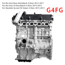 Brandneue G4FG 1.6L Motor Komplettmontage für Hyundai Solaris, Elantra und Kia Soul, Seltos