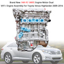Brandneuer 1AR-FE-Motor mit Dual-VVT-i-Antrieb für Toyota Venza Highlander (Baujahr 2009–2016)