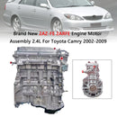 Brandneuer 2AZ-FE 2ARFE Motor, 2,4 l, für Toyota Camry (Baujahr 2002–2009)